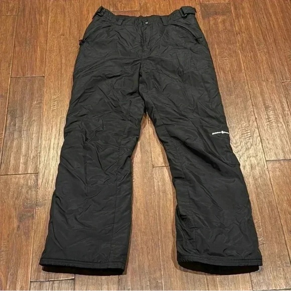 Large Men's Black OUTDOOR GEAR Pants - Picture 2 of 12